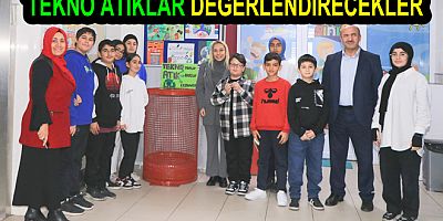 TEKNO ATIKLA ELEKTRONİK CİHAZLAR ÜRETECEKLER