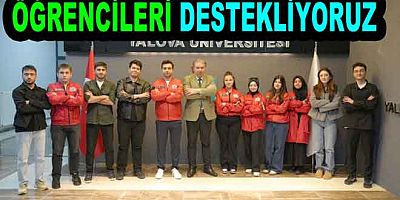 TEKNOFEST KULÜBÜ'NDEN REKTÖR BAHÇEKAPILI'YA ZİYARET