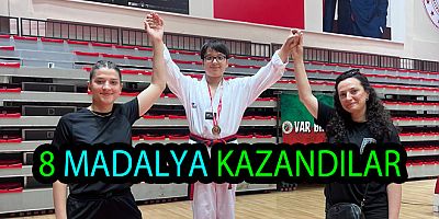 TEKVANDO’DA ALTINOVA DAMGASI