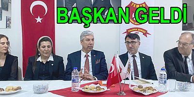 TEMAD GENEL BAŞKANI HAMZA DÜRGEN YALOVA’DA