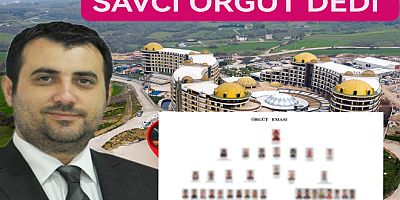 TERMA CİTY DE SUÇ ÖRGÜTÜ KURMUŞLAR