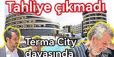 TERMA CİTY DEVRE MÜLK DAVASINDA TAHLİYE YOK