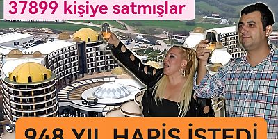 TERMA CİTY SAHİPLERİNE 948 YIL CEZA İSTENDİ