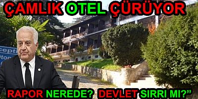 TERMAL ÇAMLIK OTEL NEDEN KAPALI