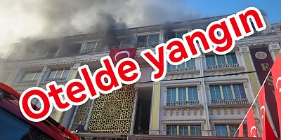 TERMAL’DE OTEL YANGINI KORKUTTU