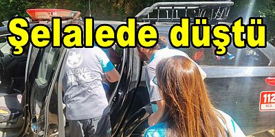 TERMAL ORMANINDA YARALANAN VATANDAŞ KURTARILDI