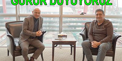 TERSANELERİMİZLE GURUR DUYUYORUZ