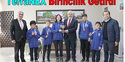 TET ROBOT TAKIMI TERRANEX PROJESİ BİRİNCİLİK GETİRDİ