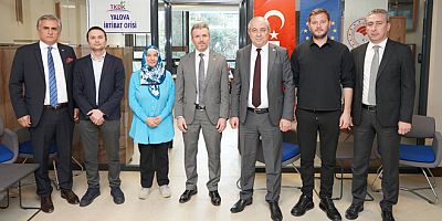 TKDK BAŞKANI YTSO İLE GÖÜRŞTÜ