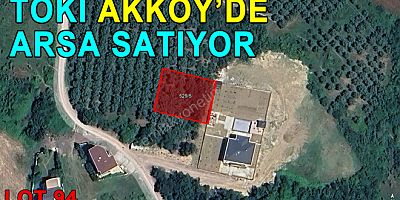 TOKİ YALOVA AKKÖY’DE 2 ARSA SATIYOR