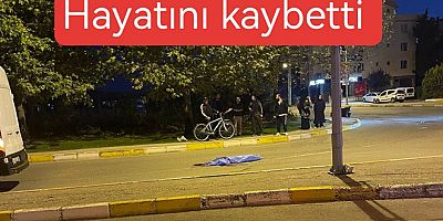TRAFİK KAZASINDA HAYATINI KAYBETTİ