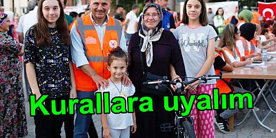 Trafik kurallarına uyalım