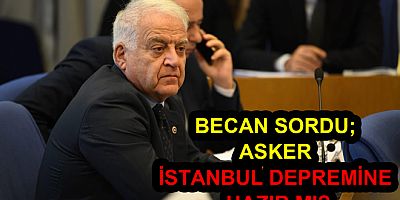 TSK İSTANBUL DEPREMİNE HAZIR MI?