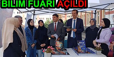 TÜBİTAK 4006 BİLİM FUARI AÇILDI
