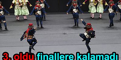 TUFAG’LI MİNİKLER FİNALLERE KALAMADI