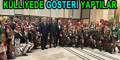 TUFAG’TAN KÜLLİYE’DE ANLAMLI GÖREV