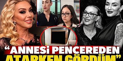 TUĞYAN’IN ANNESİ GÜLLÜ'YÜ PENCEREDEN ATTIĞINI GÖRDÜM