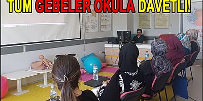 TÜM GEBELER YALOVA GEBE OKULU'NA DAVETLİ