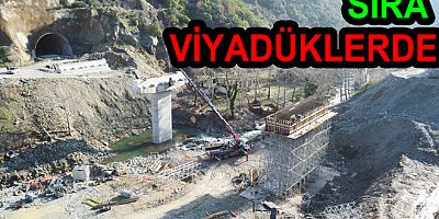 TÜNEL VİYADÜKLERİNİN TEMELİ ATILIYOR