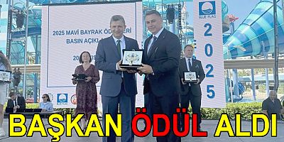 TÜRÇEV'DEN KAYTAZDERE BELEDİYESİNE ÖDÜL