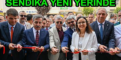 TÜRK SAĞLIK-SEN YALOVA ŞUBESİ YENİ YERİNDE