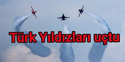 TÜRK YILDIZLARI YALOVA SEMALARINDA