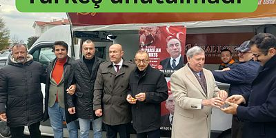 TÜRKEŞ ANISINA LOKMA DAĞITTILAR