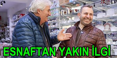 TUTUK’A ESNAFTAN SAMİMİ İLGİ