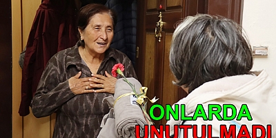 TUTUK  EMEKLİ ÖĞRETMENLERİ UNUTMADI