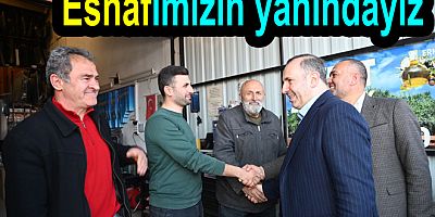 TUTUK HER ZAMAN ESNAFIN YANINDA