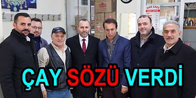 TUTUK, RAMAZANDAN SONRA ÇAYI SÖZÜ VERDİ