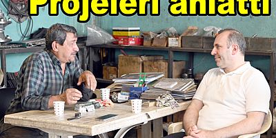 TUTUK, SANAYİ ESNAFINI UNUTMADI