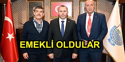 TUTUK’TAN EMEKLİ PERSONELLERE PLAKET