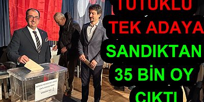 TUTUKLU TEK ADAY İMAMOĞLU’NA YALOVA’DA 35 BİN OY ÇIKTI