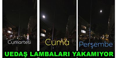UEDAŞ YENİ CAMİ SOKAKI 5 GÜNDÜR KARANLIĞA MAHKÛM! ETTİ