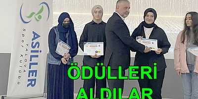 UFKA YOLCULUK YALOVA ÖDÜLLERİ DAĞITILDI