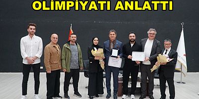 UĞUR KOBAŞ YALOVA’DA OLİMPİK DENEYİMLERİNİ ANLATTI