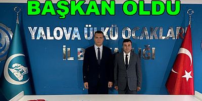 ÜLKÜ OCAKLARI BAŞKANI DEĞİȘTİ