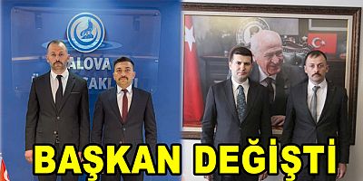 ÜLKÜ OCAKLARI YALOVA’DA SONER ŞAHİN DÖNEMİ BAŞLADI