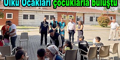 ÜLKÜ OCAKLARINDAN SEVGİ EVLERİNE ANLAMLI ZİYARET