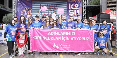 ULUDAĞ ELEKTRİK DEPREMZEDE KIZ ÇOCUKLARI İÇİN KOŞTU