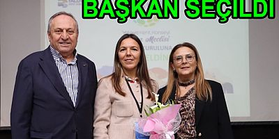 ÜMMÜGÜLSÜM BALCI BAŞKAN OLDU