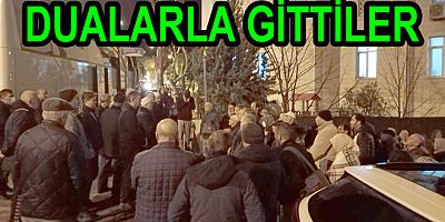UMRECİLER YALOVA’DAN DUALARLA GİTTİ