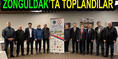 ÜNİVERSİTELER BİRLİĞİ ZONGULDAK’TA TOPLADI