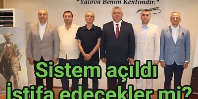 ÜYELİK AÇILDI YALOVA’DA BAŞKANLAR CHP’DEN İSTİFA EDECEKLER Mİ?