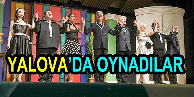 UYGUR KARDEŞLER YALOVADA OYNADI