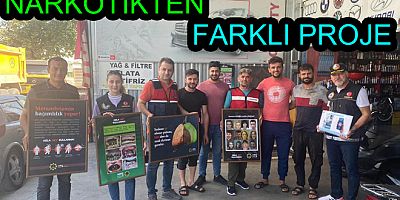 UYUŞTURUCU İLE MÜCADELEDE FARKLI YÖNTEM