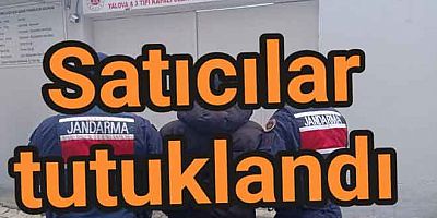 UYUŞTURUCU SATICISI 2 ŞÜPHELİ TUTUKLANDI