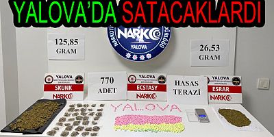 UYUŞTURUCU SATICISI 3 KİŞİ YAKALANDI