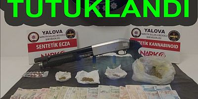 UYUŞTURUCU SATTI TUTUKLANDI